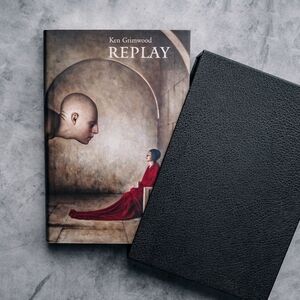 ***SOLD*** SUNTUP EDITIONS "Replay" by Ken Grimwood - Artist Edition Book